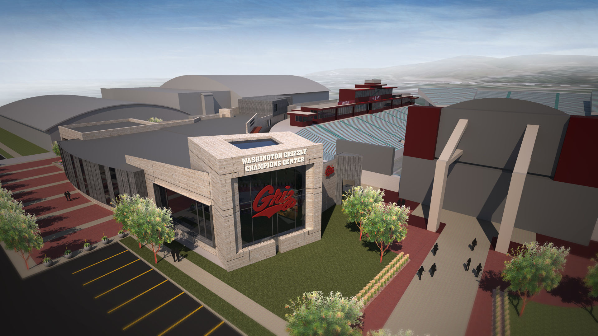 Washington-Grizzly Champions Center